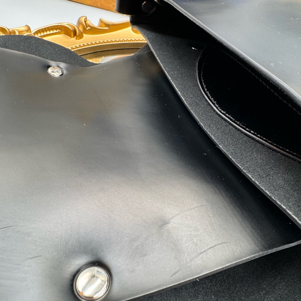 🆕 VIVIENNE WESTWOOD 🧿 NWT Betty Mini Satchel Black - AUTHENTICATED - Picture 10 of 16